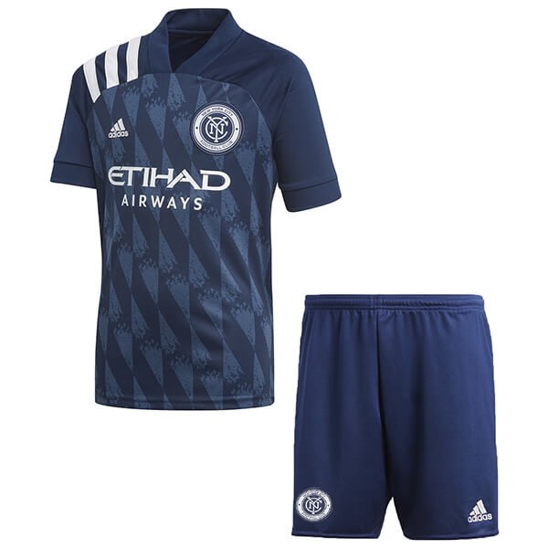 Camiseta New York City Primera equipo Niños 2020-21 Azul